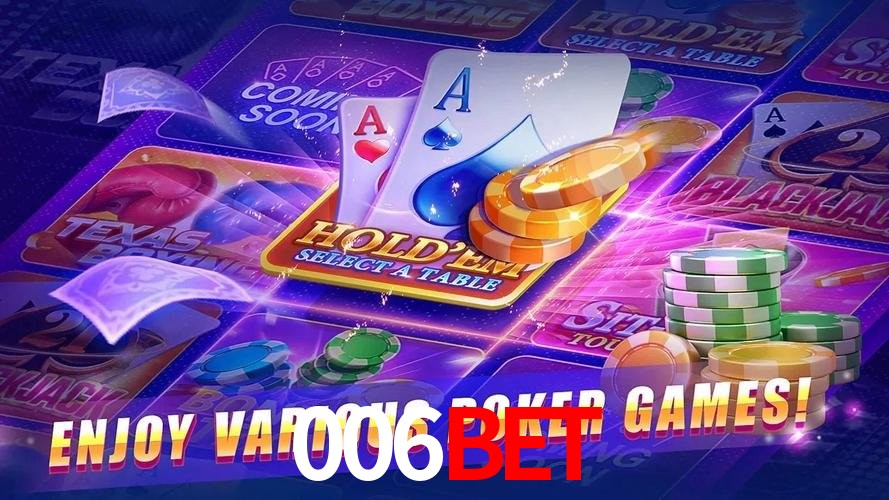 Interface do App 006bet