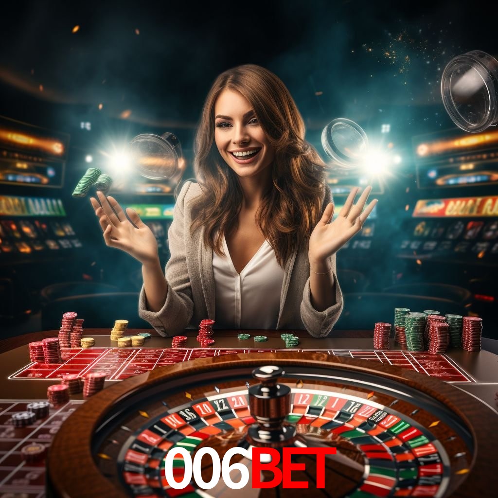Sinta a adrenalina dos jogos de cassino com 006bet